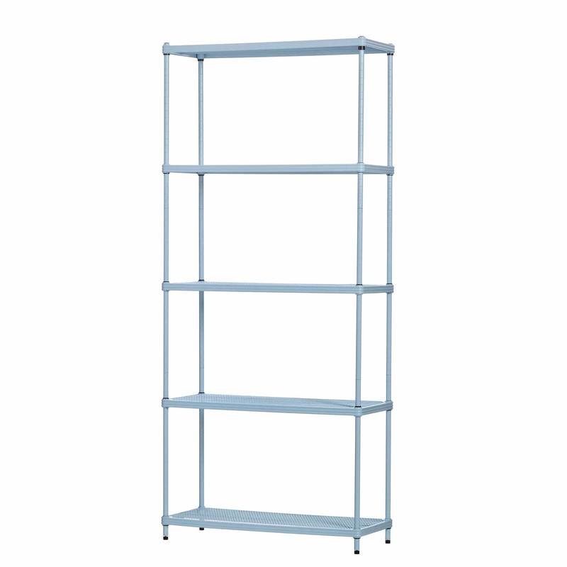 MeshWorks Bookshelf Sky Blue